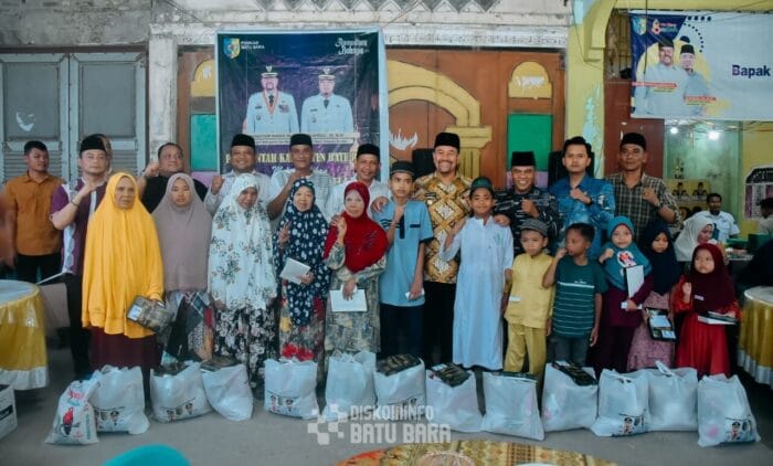 Safari Ramadan Bahagia ke-7, Bupati Batu Bara Ajak Masyarakat Berdayakan Potensi Desa