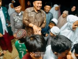 Safari Ramadan Bahagia Ke-8, Bupati Batu Bara Pesan Jaga Silaturahmi