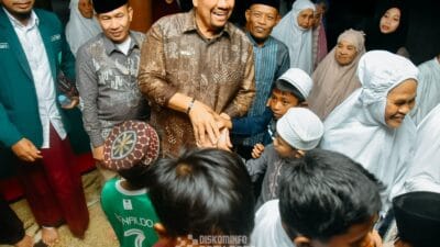 Safari Ramadan Bahagia Ke-8, Bupati Batu Bara Pesan Jaga Silaturahmi
