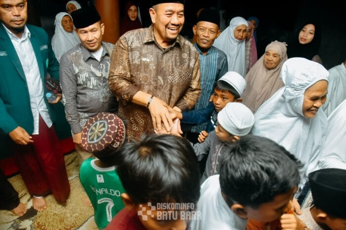 Safari Ramadan Bahagia Ke-8, Bupati Batu Bara Pesan Jaga Silaturahmi