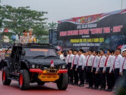 Operasi Ketupat Toba 2025: Polda Sumut Siap Kawal Arus Mudik dan Perayaan Idul Fitri 1446 H