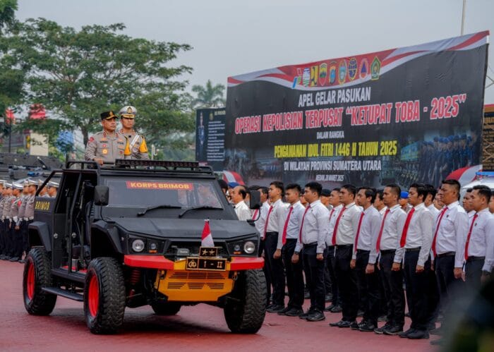 Operasi Ketupat Toba 2025: Polda Sumut Siap Kawal Arus Mudik dan Perayaan Idul Fitri 1446 H