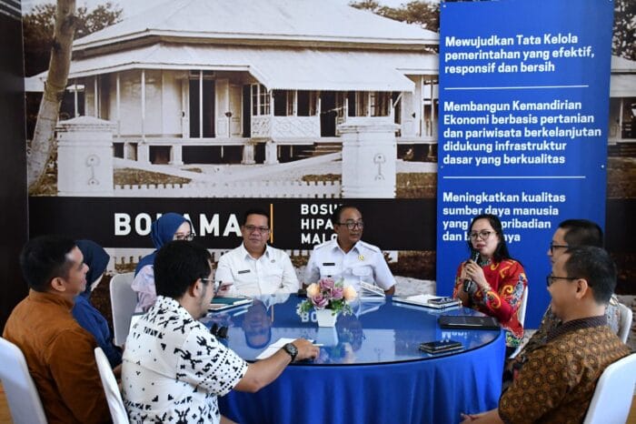 Wabup Samosir Sambut Kunjungan Tim Bappenas dan Kedutaan Inggris