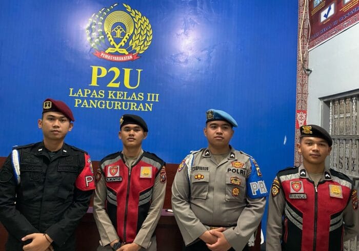 Polres Samosir Tingkatkan Patroli di Lapas Pangururan Jelang Lebaran