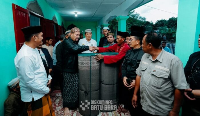 Bupati Batu Bara Safari Ramadan ke Desa Janji Martahan Samosir