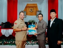Bupati Batu Bara Sampaikan LKPJ Tahun Anggaran 2024