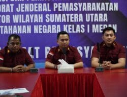 Persiapan Program Ketahanan Pangan: Rutan Kelas I Medan Laksanakan Asesmen Warga Binaan