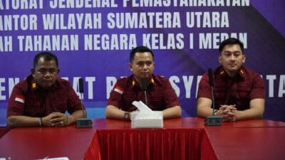 Persiapan Program Ketahanan Pangan: Rutan Kelas I Medan Laksanakan Asesmen Warga Binaan