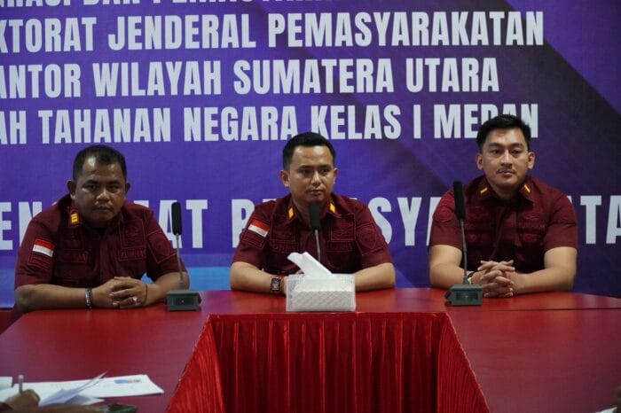 Persiapan Program Ketahanan Pangan: Rutan Kelas I Medan Laksanakan Asesmen Warga Binaan