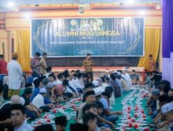 Bupati Aceh Timur Al-Farlaky Bukber Bersama Alumni MUQ Langsa