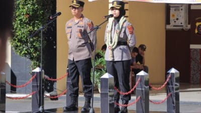 Pergantian Kepemimpinan di Polres Samosir: AKBP Yogie Hardiman Digantikan AKBP Rina Frillya