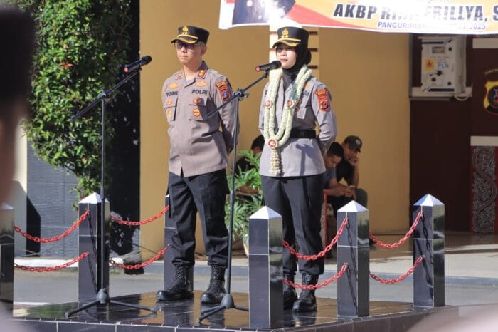 Pergantian Kepemimpinan di Polres Samosir: AKBP Yogie Hardiman Digantikan AKBP Rina Frillya
