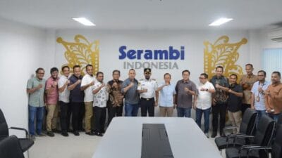 Bupati Al-Farlaky 'Kembali ke Rumah Besar' Serambi Indonesia