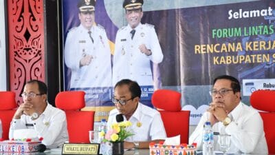 Pemkab Samosir Gelar Forum Lintas Perangkat Daerah Susun RKPD 2026