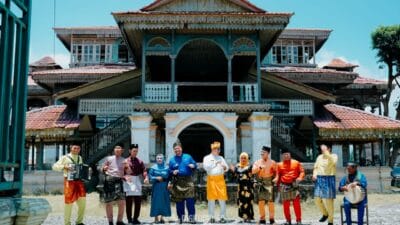 Bupati Batu Bara Dukung Pelaku Seni dan Perkenalkan Cagar Budaya