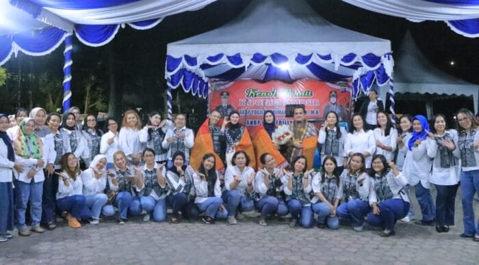 Pisah Sambut Kapolres Samosir Dihadiri Tokoh Penting