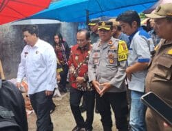 Wakapolres Bersama Pemkab Samosir Pantau Harga Sembako Jelang Idul Fitri 2025