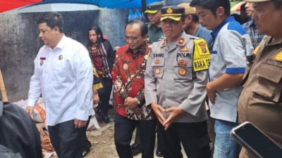 Wakapolres Bersama Pemkab Samosir Pantau Harga Sembako Jelang Idul Fitri 2025