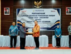 Bupati Serahkan LKPD Unaudited Pemkab Batu Bara TA 2024