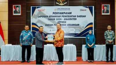 Bupati Serahkan LKPD Unaudited Pemkab Batu Bara TA 2024
