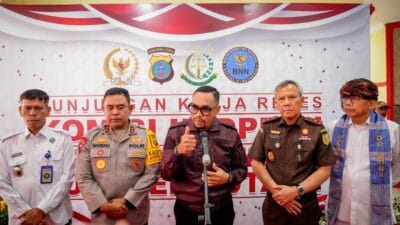 Komisi III DPR RI Apresiasi Kinerja Polda Sumut Dalam Tekan Kriminalitas