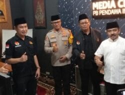 Kapolrestabes Medan Resmikan Media Centre PB Pendawa Indonesia