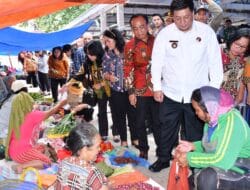 Pemkab Samosir Monitoring ke Pasar Tradisional di Ambarita