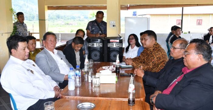 Bupati dan Wakil Bupati Samosir Terima Audiensi Panitia Paskah Raya GPdI Zona IV