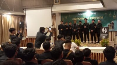UB Parfume Gelar Launching dan Berbuka Puasa Ambil Keberkahan Ramadan