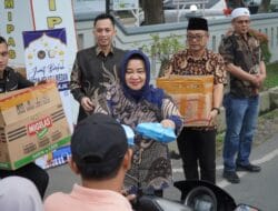 Rutan Kelas 1 Medan Bersama Dirwatkeshab Bagikan Takjil Kepada Masyarakat