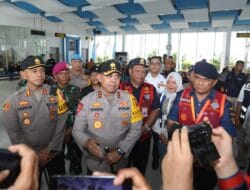 Kapolda Sumut Jamin Keamanan Pemudik di Pelabuhan Belawan