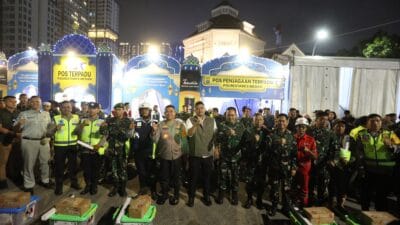 Polda Sumut dan Forkopimda Gelar Patroli Bersama Pastikan Malam Takbiran Kondusif