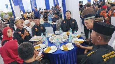 Pendawa Kota Medan Hadiri Buka Puasa Bersama Wali Kota