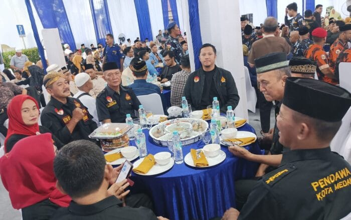 Pendawa Kota Medan Hadiri Buka Puasa Bersama Wali Kota