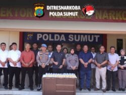 Ditresnarkoba Polda Sumut Rutin Cek Urine Personel