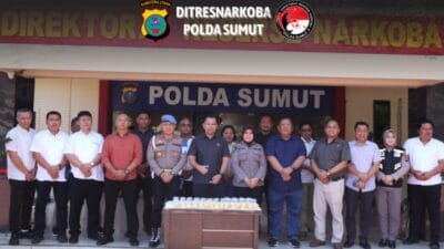 Ditresnarkoba Polda Sumut Rutin Cek Urine Personel