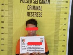 Polsek Sei Kanan Ungkap Kasus Narkotika di Desa Huta Godang