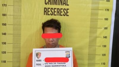 Polsek Sei Kanan Ungkap Kasus Narkotika di Desa Huta Godang