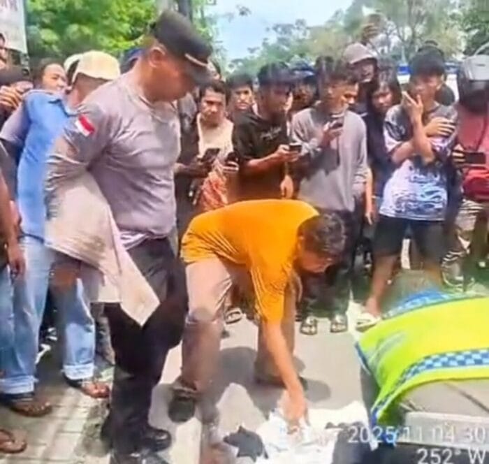 Kapolrestabes Medan Apresiasi Aksi Kapolsek Tuntungan Lepas Seragam Dinas Tutupi Jasad Mahasiswi Koban Kecelakaan