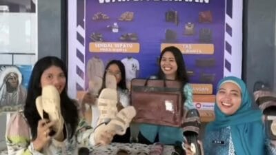 Gerakan Cinta Produk WBP Rutan Kelas I Medan Dalam Rangka HBP Ke-61