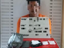 Bawa Sabu 100 Gram, Warga Medan Ditangkap di Labura