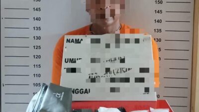 Bawa Sabu 100 Gram, Warga Medan Ditangkap di Labura