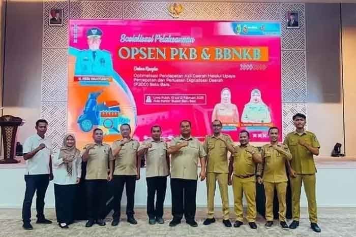 Bapenda Batu Bara Gelar Sosialisasi PKB dan BBNKB