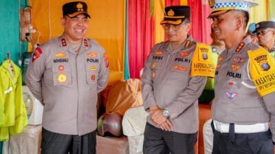Laka Lantas Turun 68%, Polda Sumut Maksimalkan Pengamanan Arus Balik