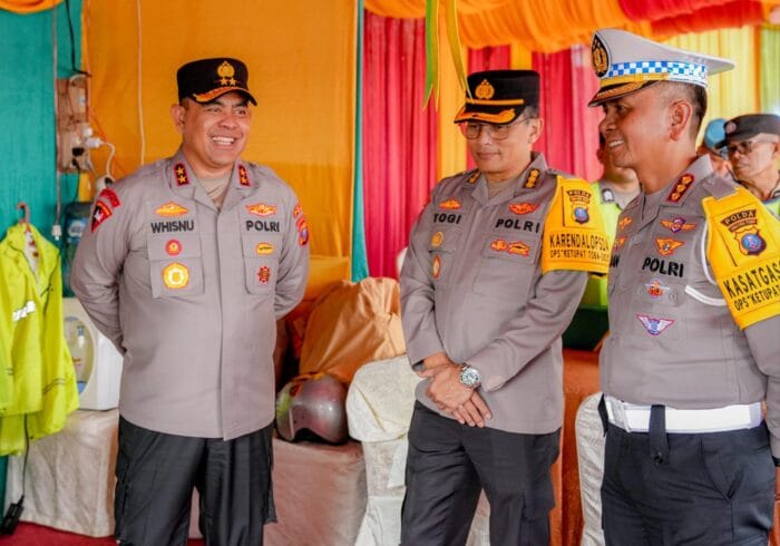 Laka Lantas Turun 68%, Polda Sumut Maksimalkan Pengamanan Arus Balik