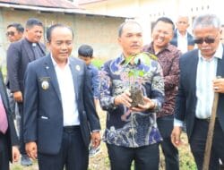 Pemkab Samosir Dukung Terobosan HKBP Rawat Alam Kawasan Danau Toba