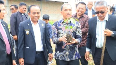 Pemkab Samosir Dukung Terobosan HKBP Rawat Alam Kawasan Danau Toba