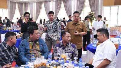 Bupati Samosir Hadiri Open House Gubsu