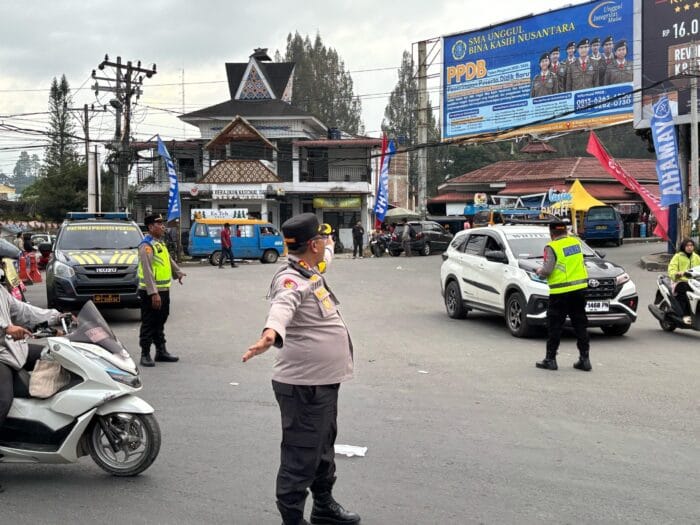 Polda Sumut Optimalkan Pengamanan di Jalur Wisata Libur Lebaran 2025