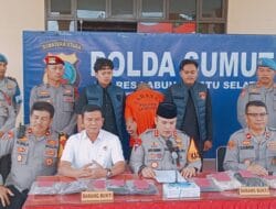 Dua Bulan Buron Pelaku Pembunuh Pacarnya Diamankan Polres Labusel